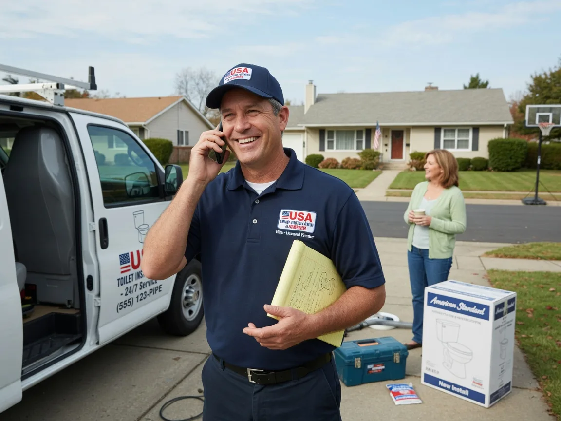 Toilet Installation Institute, WV FAQs